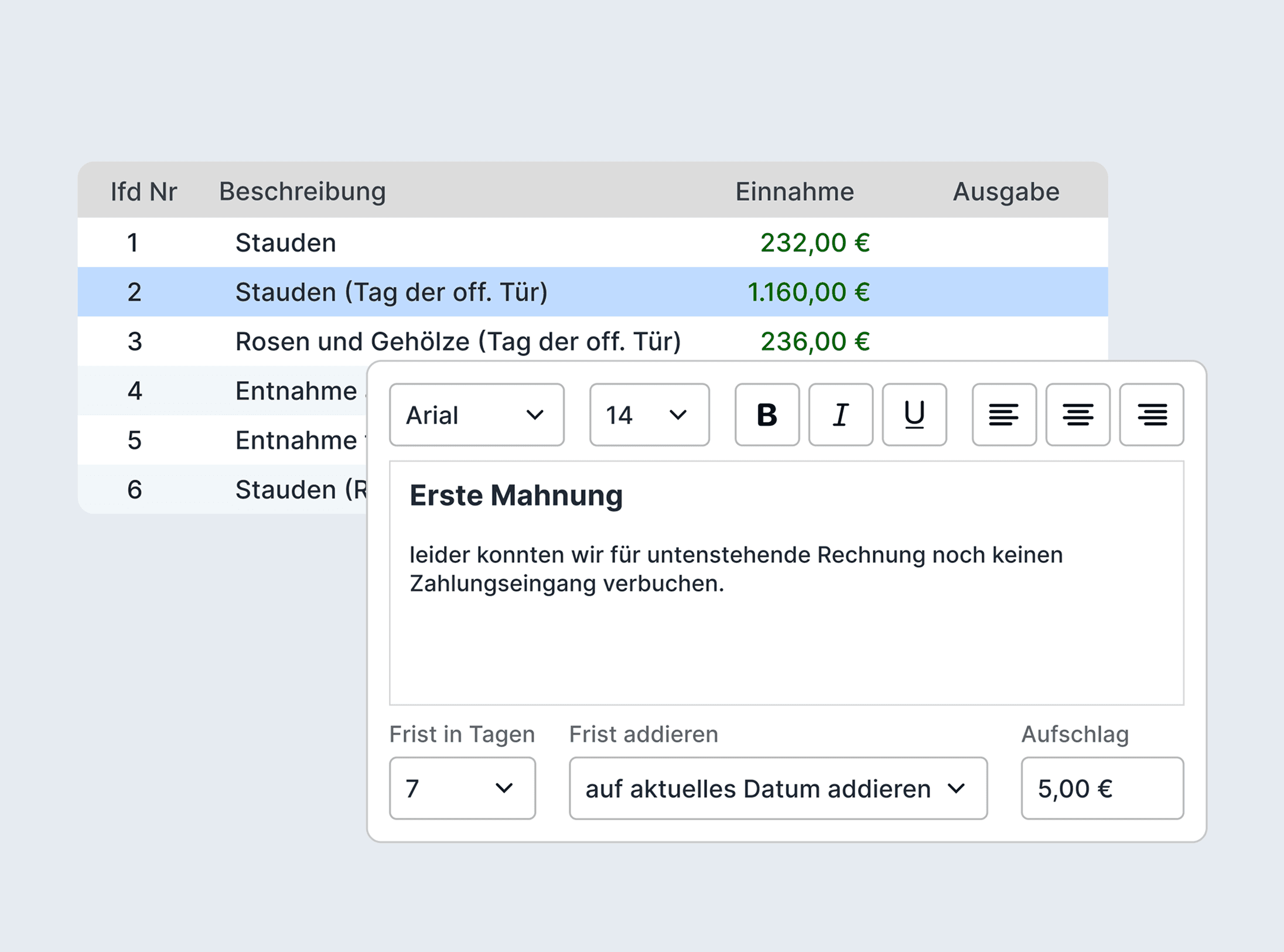 Buchhaltung Office Freund Illustration
