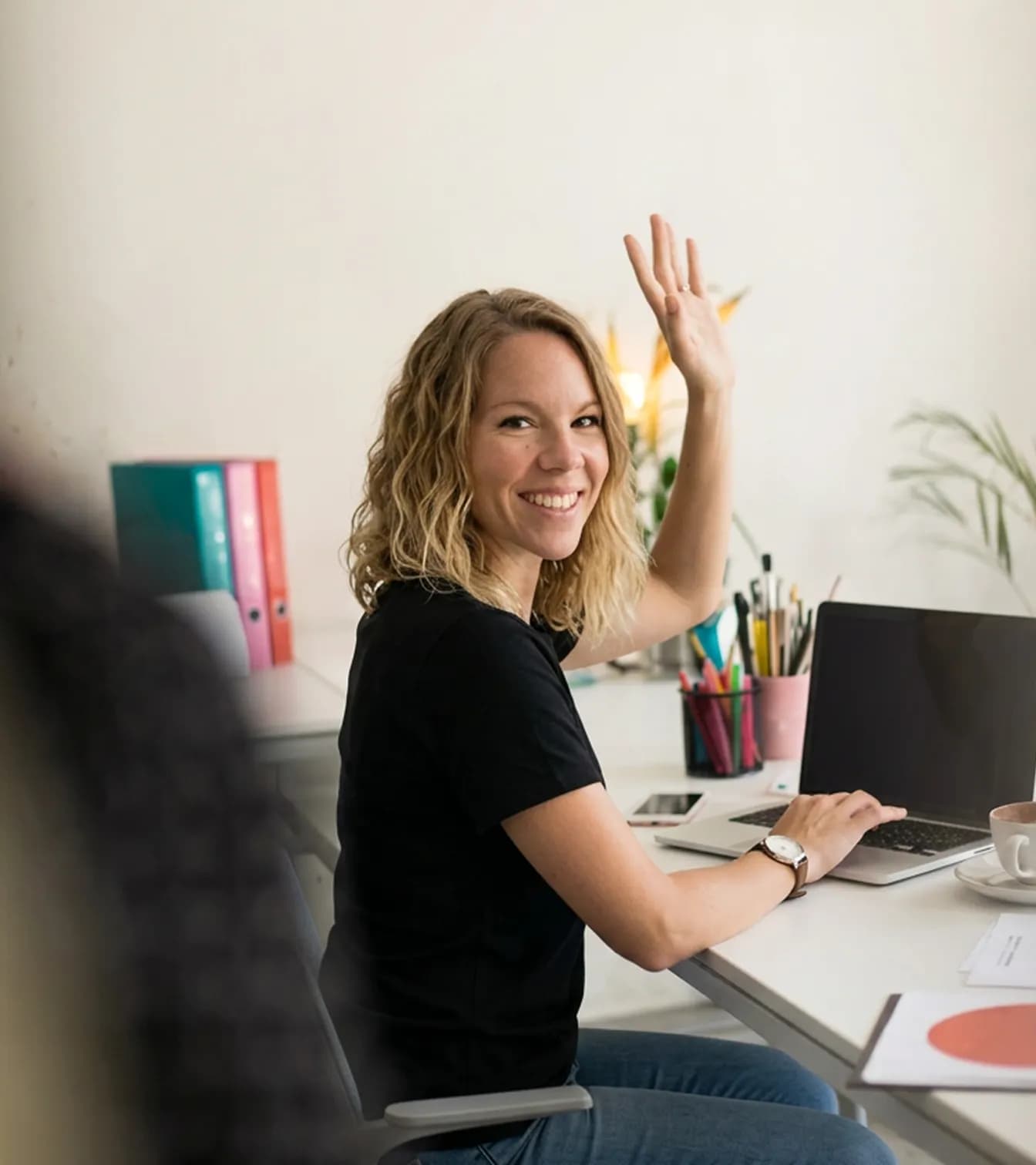 OfficeFreund Team im Gespräch