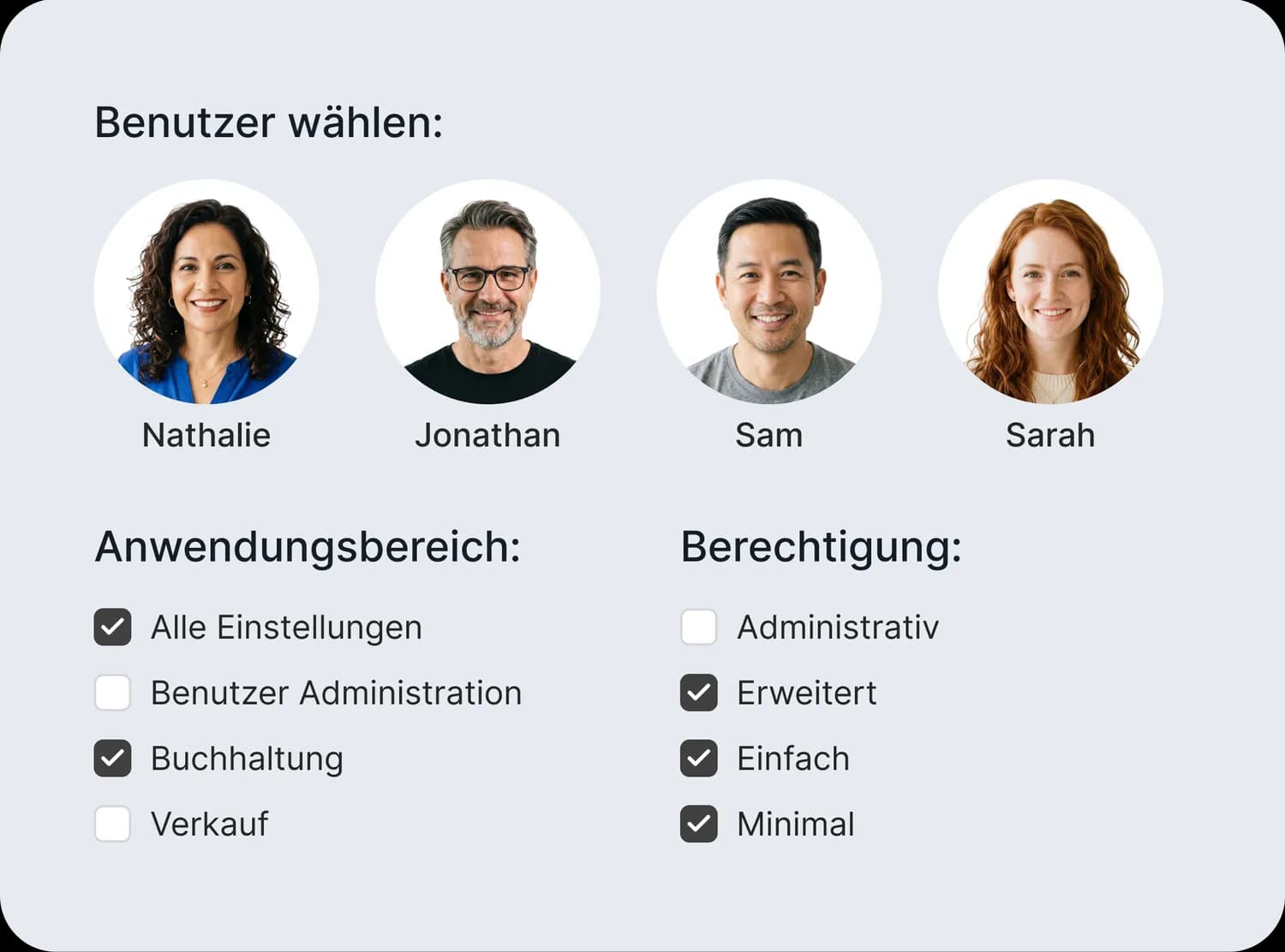 Verwaltung Office Freund Illustration